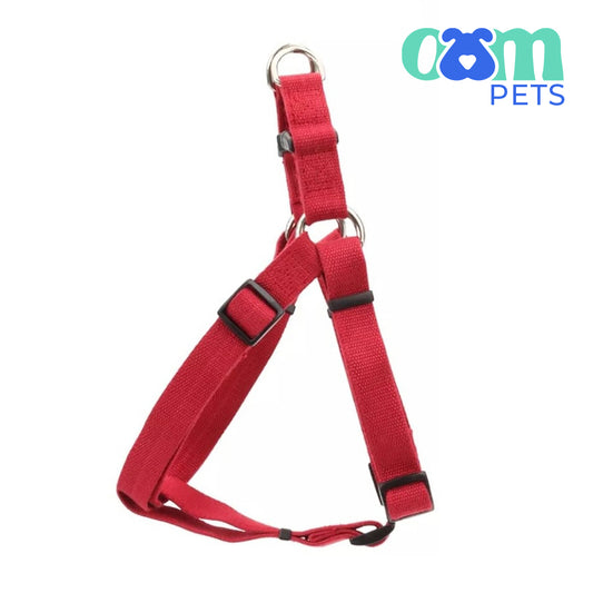 OAM Pets - Dog Harness Cranberry Red - X-Small