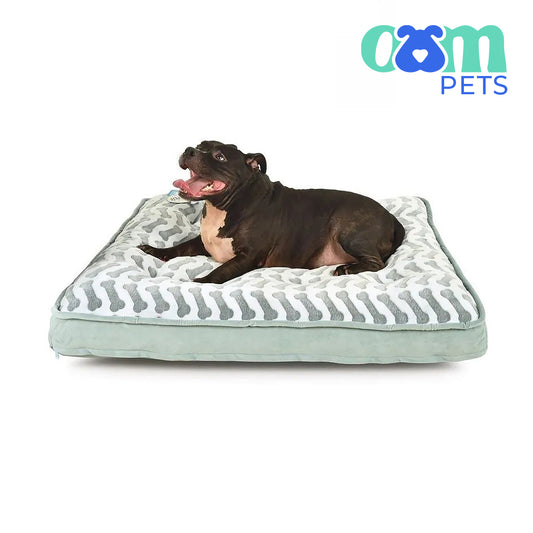 OAM Pets - Queen-Size Waterproof Bella Orthopedic Mattress Bed