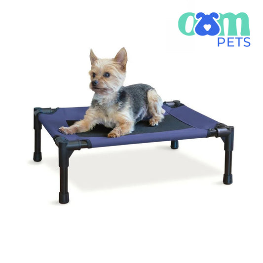 OAM Pets - Dog Bed, Small, Navy Blue