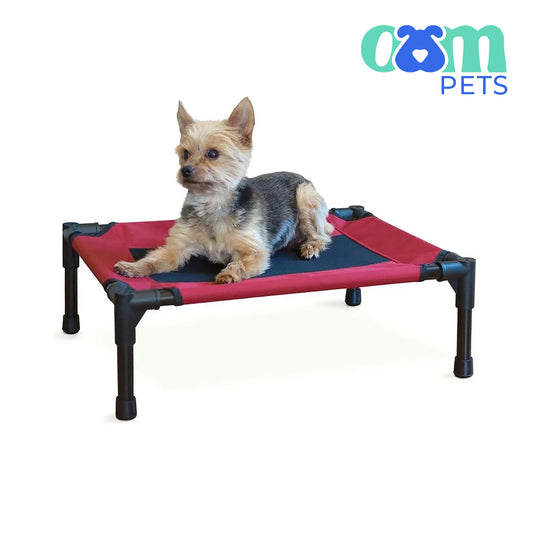 OAM Pets - Dog Bed, Small, Red