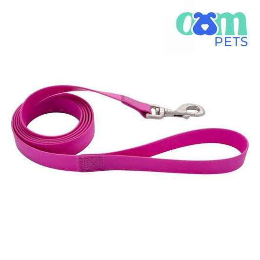 OAM Pets - Waterproof Leash 3/4" x 6' Long Purple