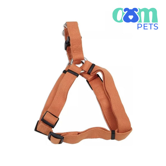 OAM Pets - Dog Harness Pumpkin Orange - X-Small